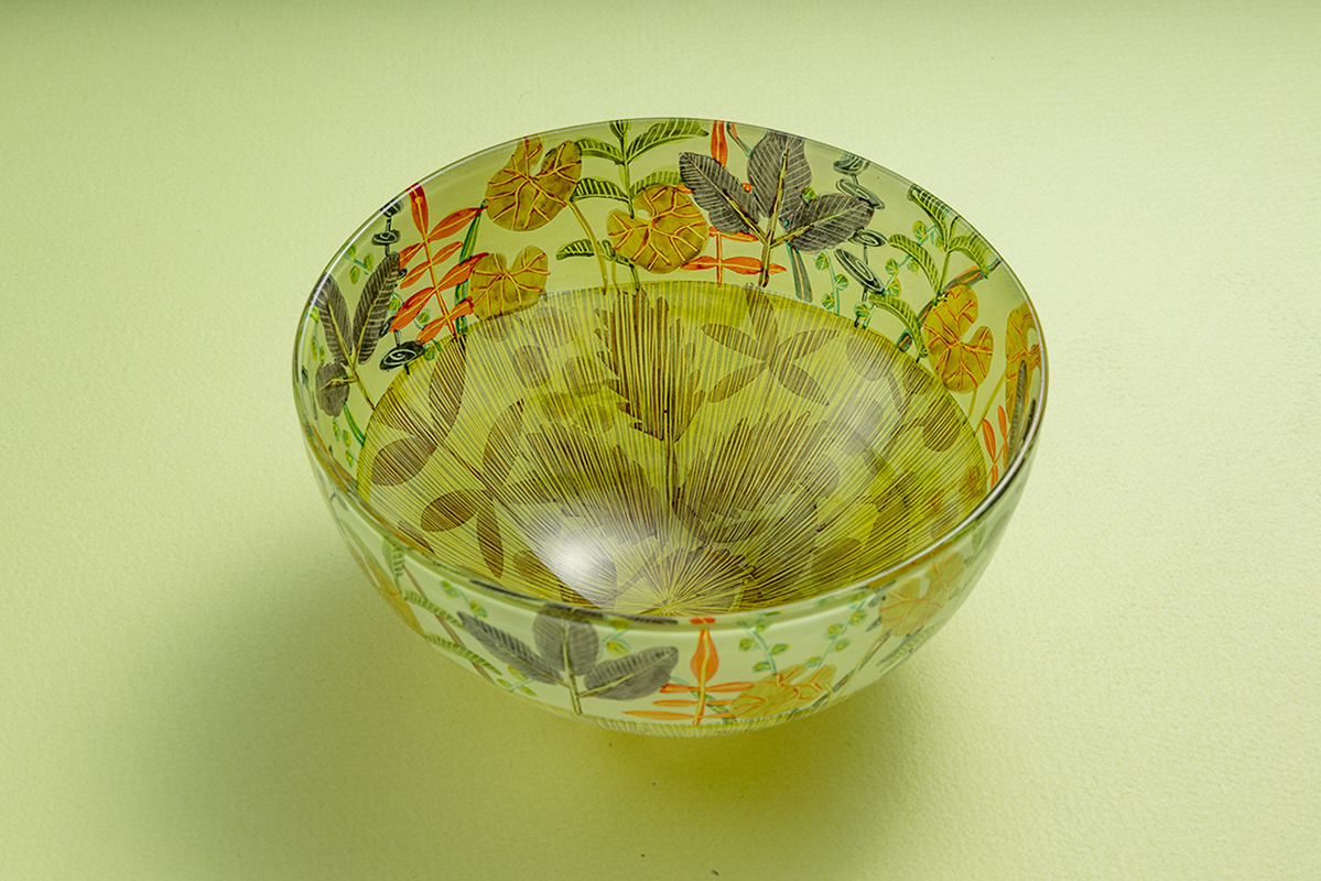 林久美子｜ガラス