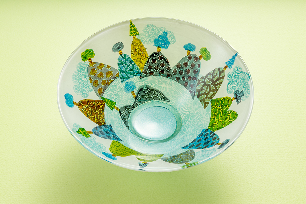 林久美子｜ガラス