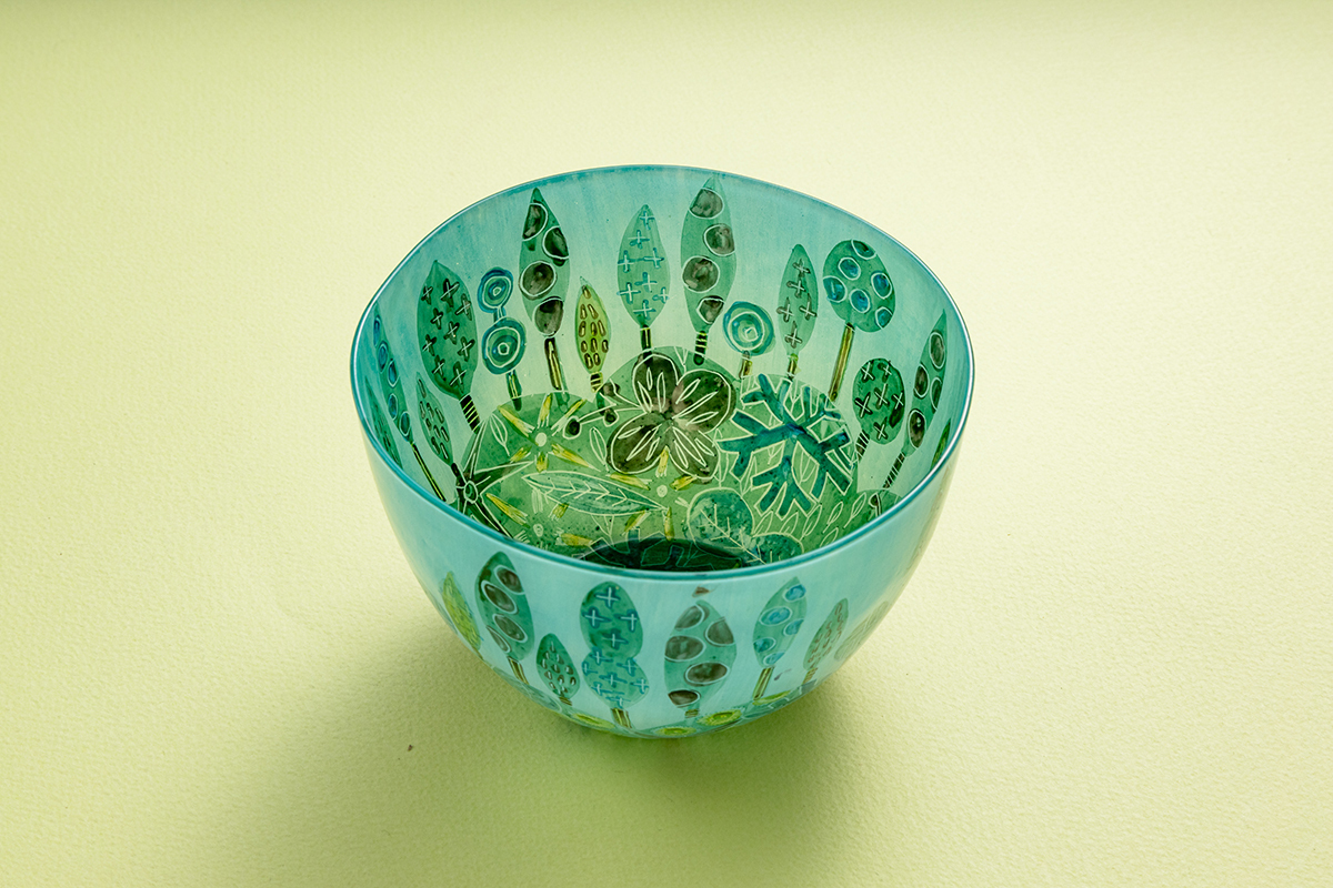 林久美子｜ガラス