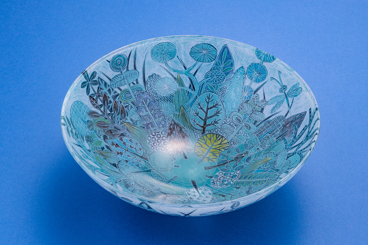 林久美子｜ガラス