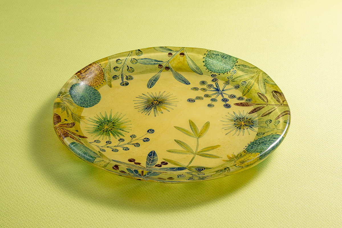 林久美子｜ガラス