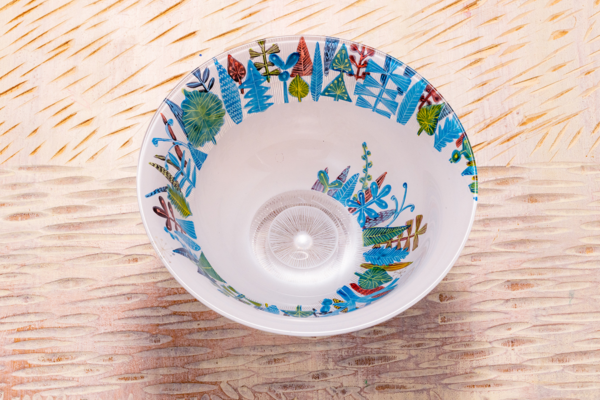 林久美子｜ガラス