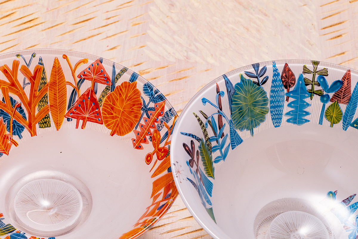 林久美子｜ガラス