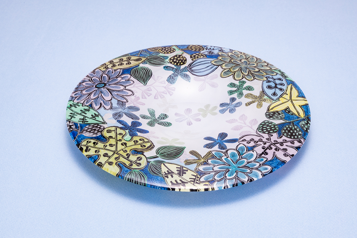 林久美子｜ガラス