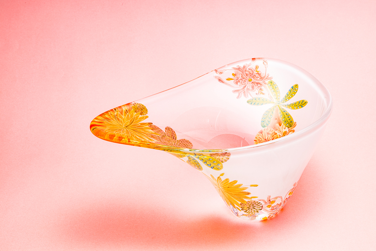 林久美子｜ガラス