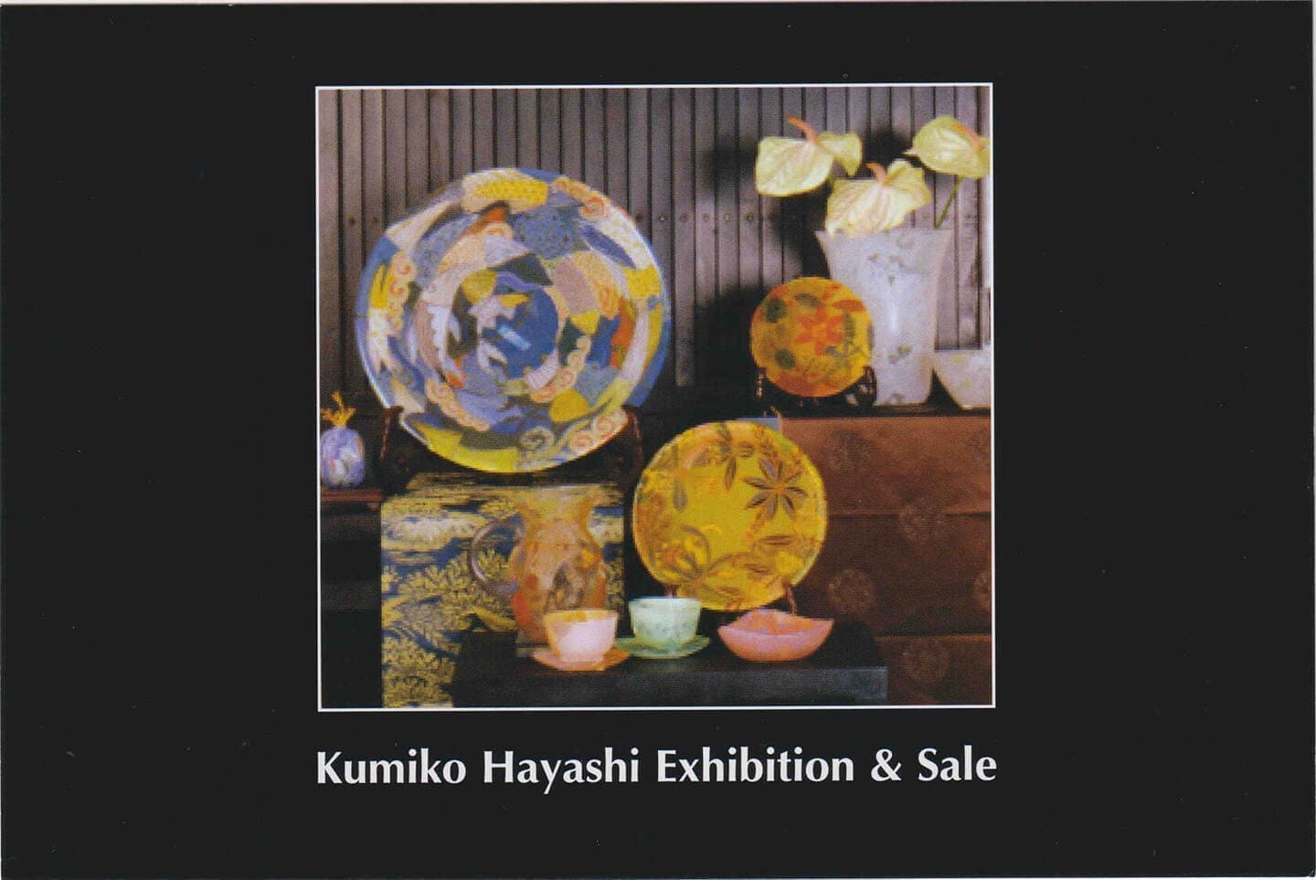 林久美子個展｜FUMIKI  San Francisco 