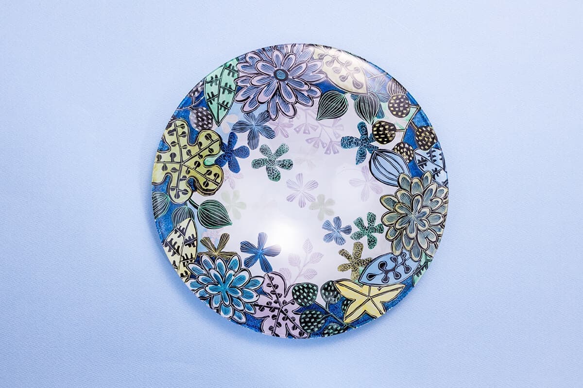 林久美子｜プレート 28cm