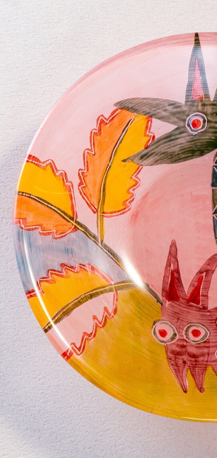 林久美子｜2014｜小皿 12cm