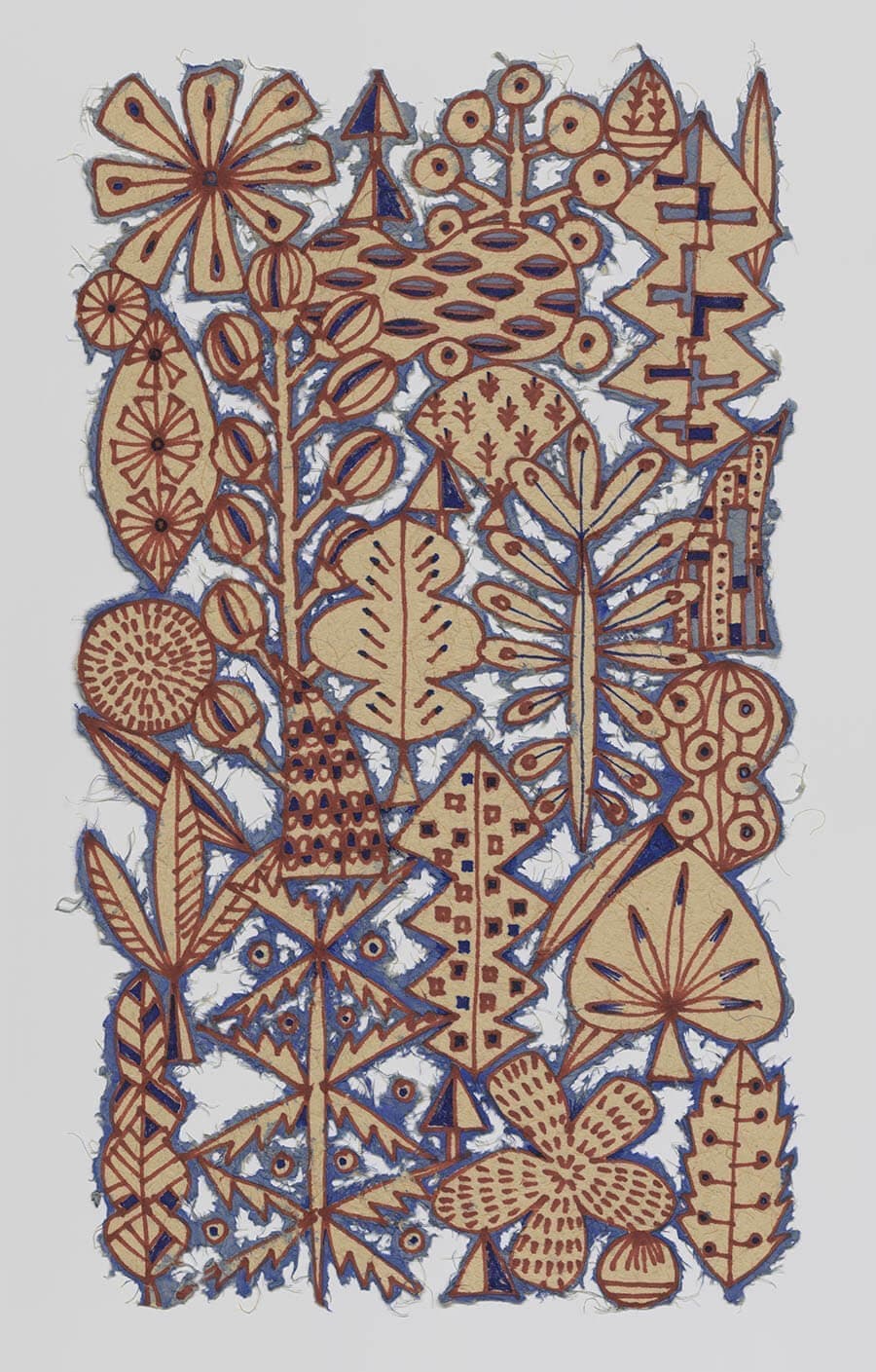 林久美子｜抜き絵