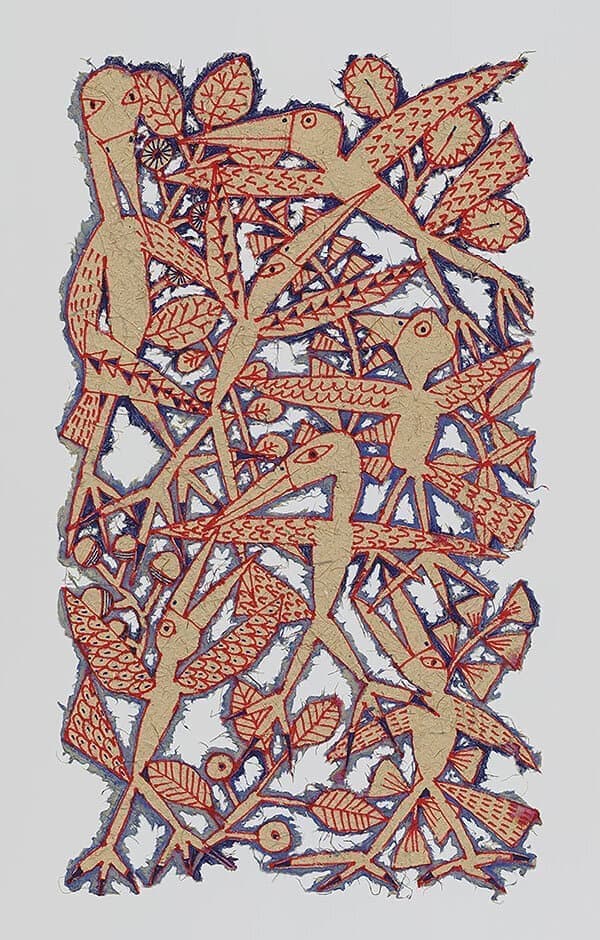 林久美子｜抜き絵