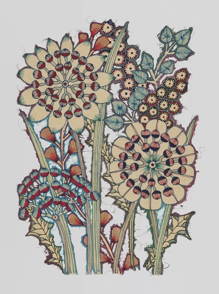 林久美子｜抜き絵