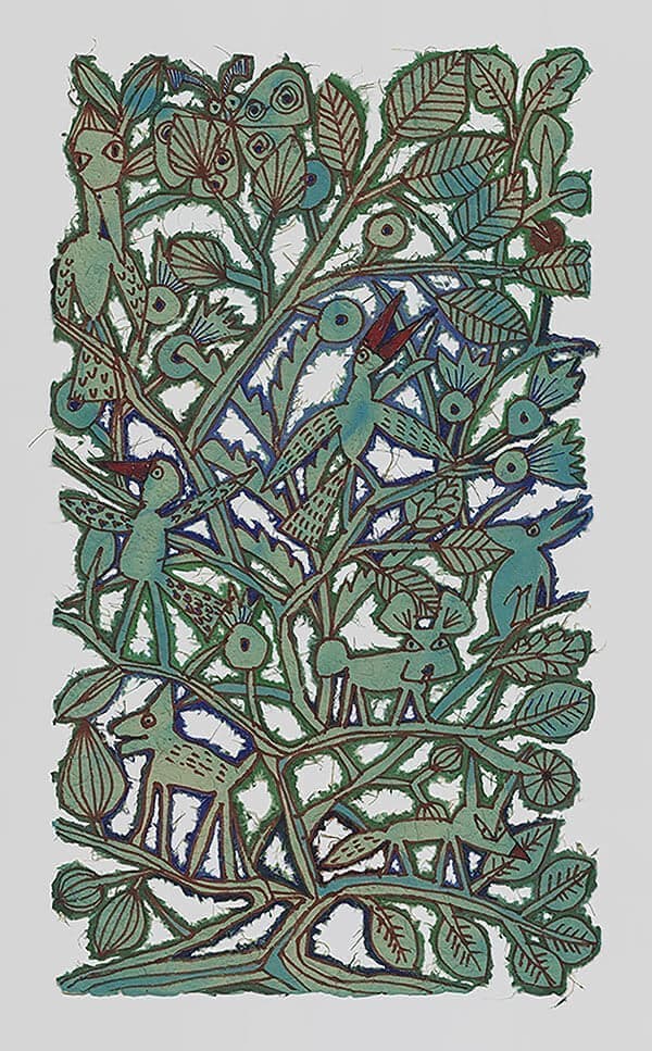 林久美子｜抜き絵