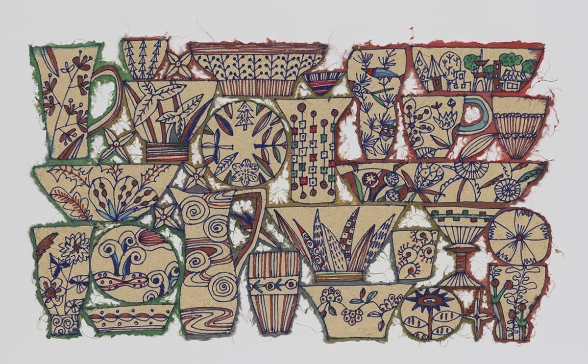 林久美子｜抜き絵