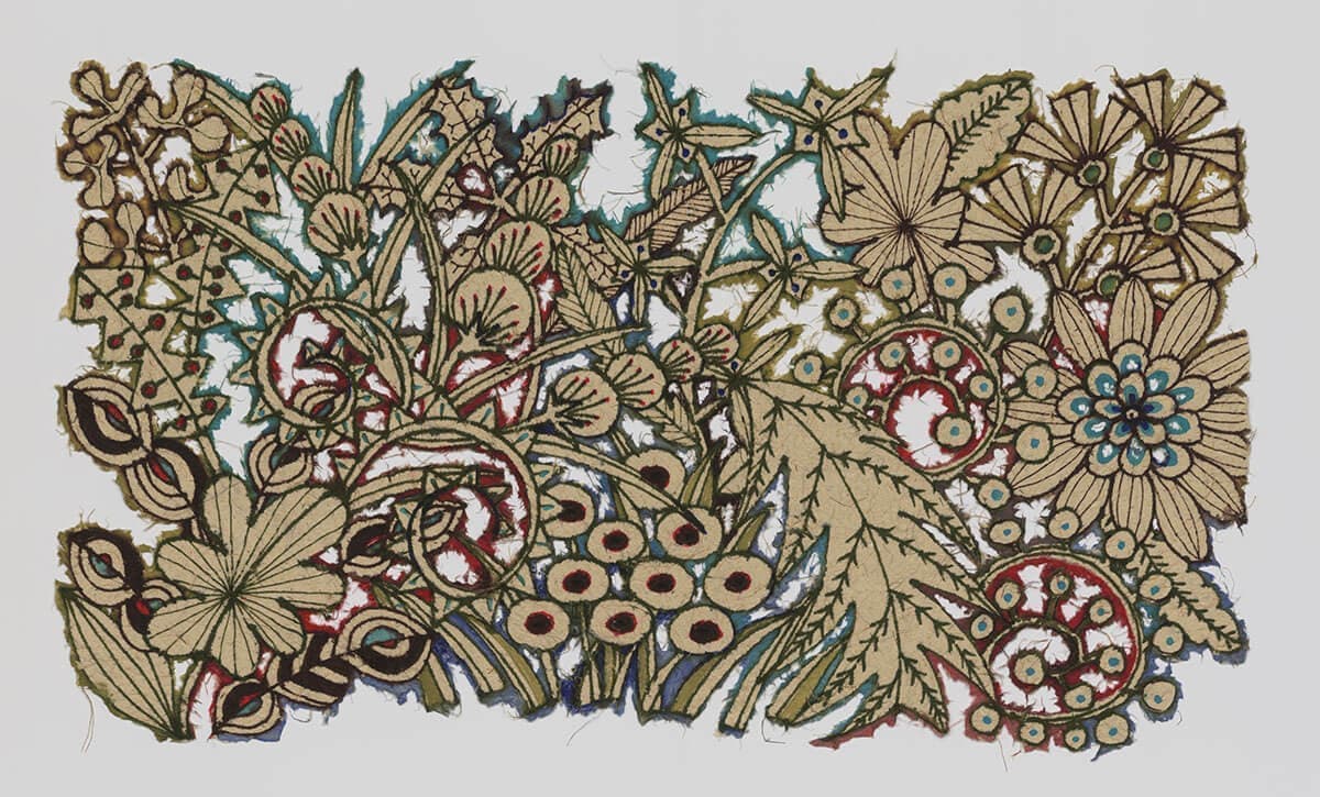 林久美子｜抜き絵