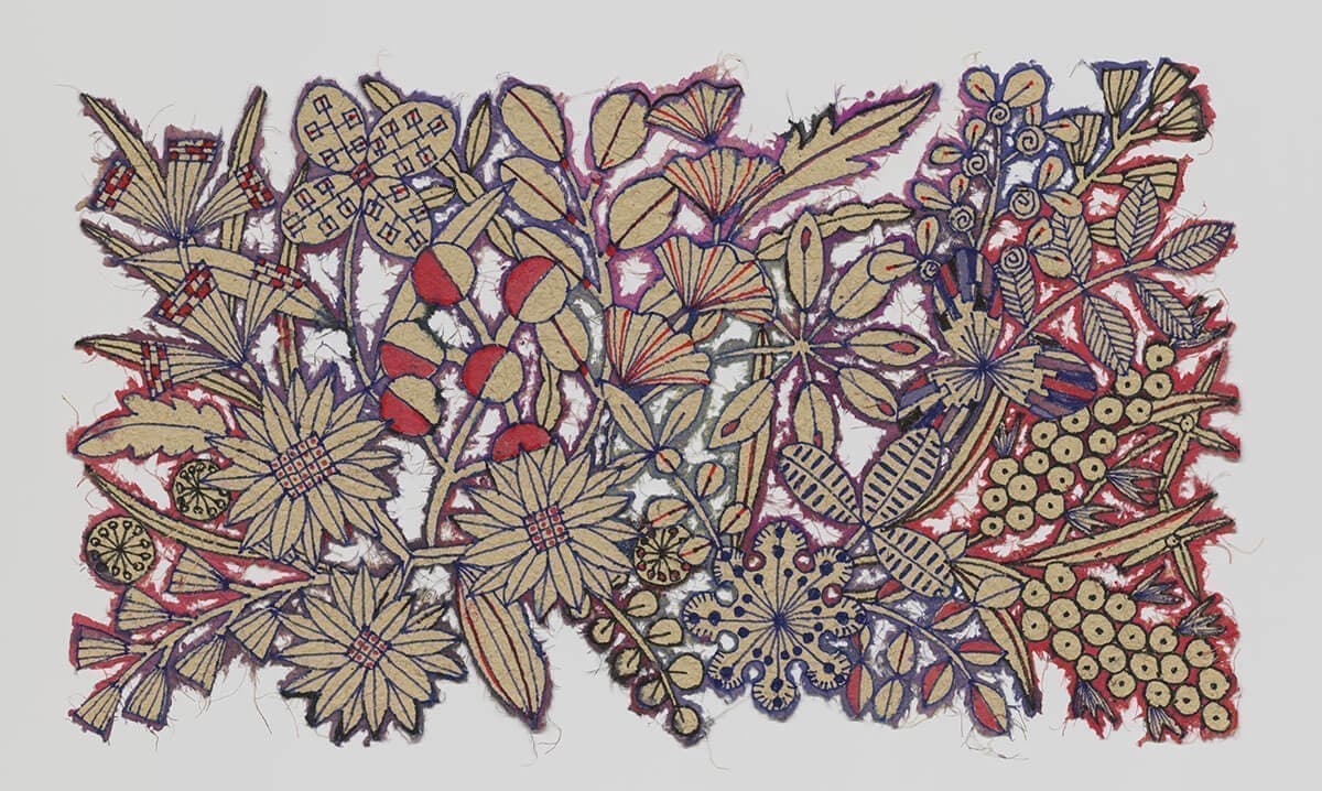 林久美子｜抜き絵