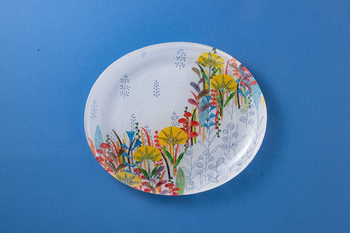 描き人・林久美子｜アトリエクー八ヶ岳