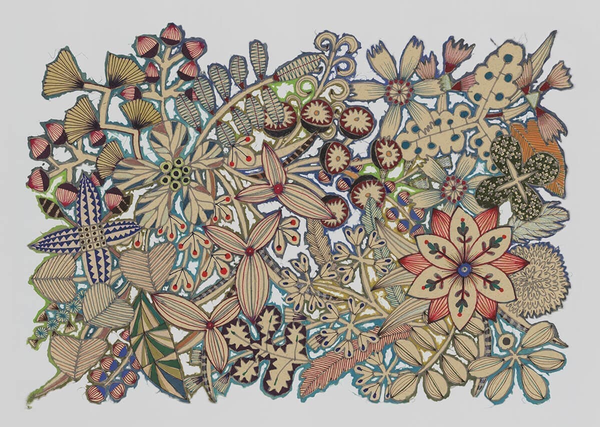 林久美子｜抜き絵