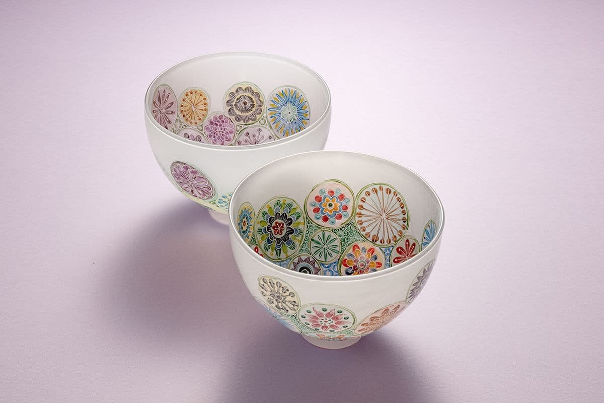 林久美子｜ガラス