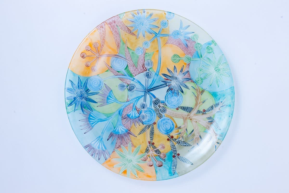 林久美子｜ガラス