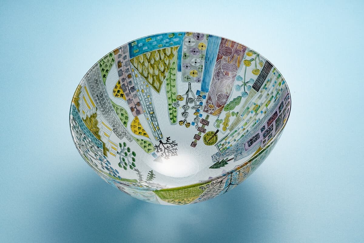 林久美子｜ガラス