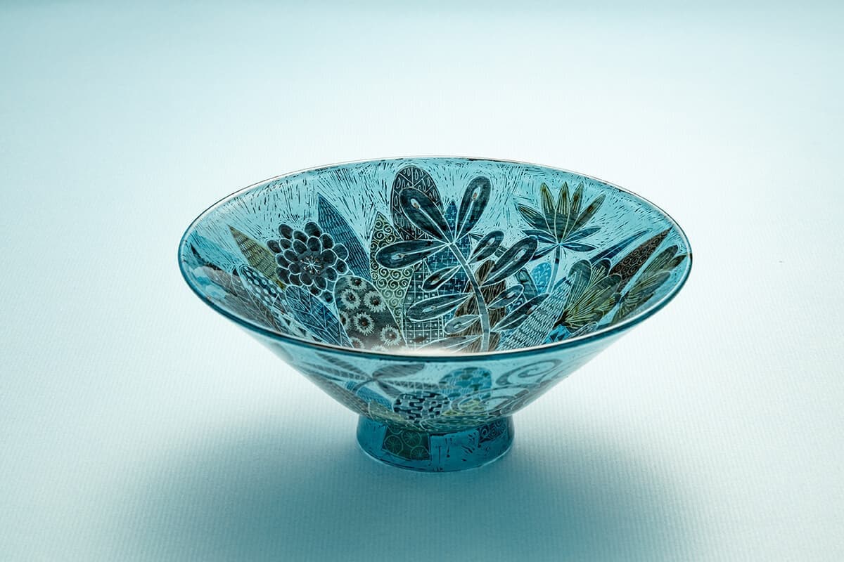 林久美子｜ガラス