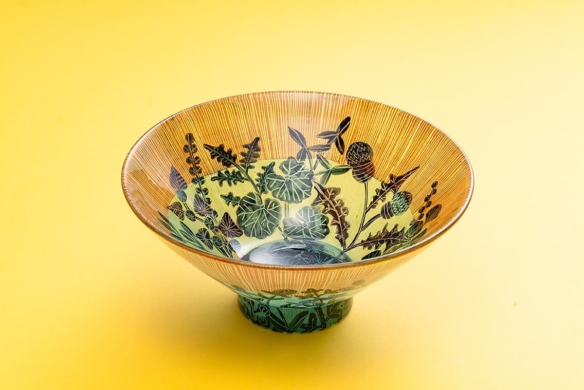 林久美子｜ガラス