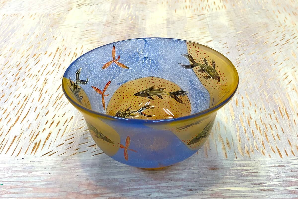 林久美子｜ガラス