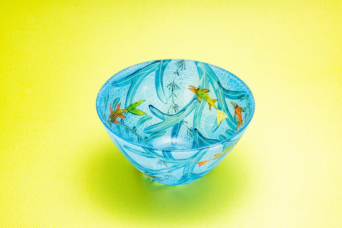 林久美子｜ガラス