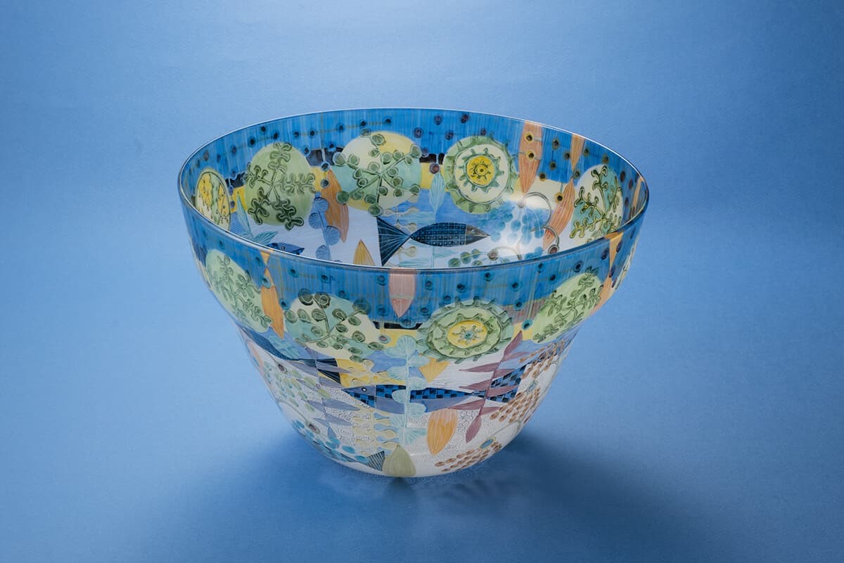 林久美子｜ガラス