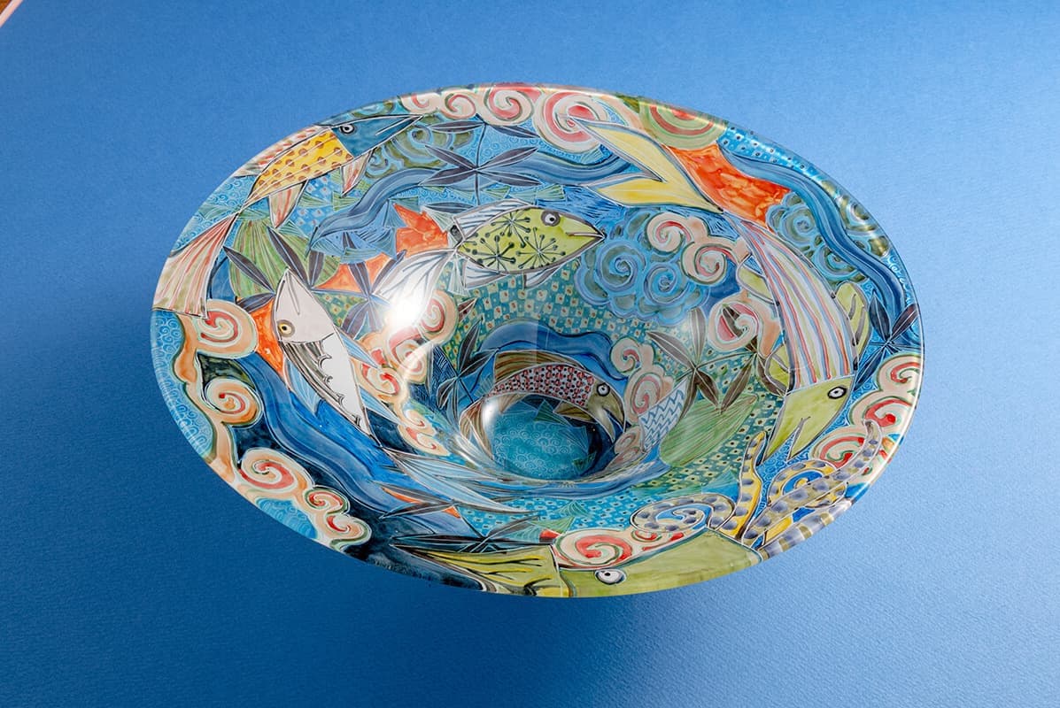 林久美子｜ガラス