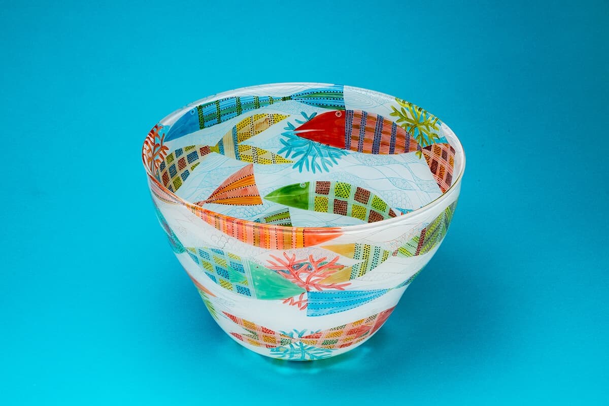 林久美子｜ガラス