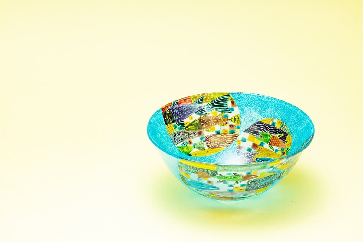 林久美子｜ガラス