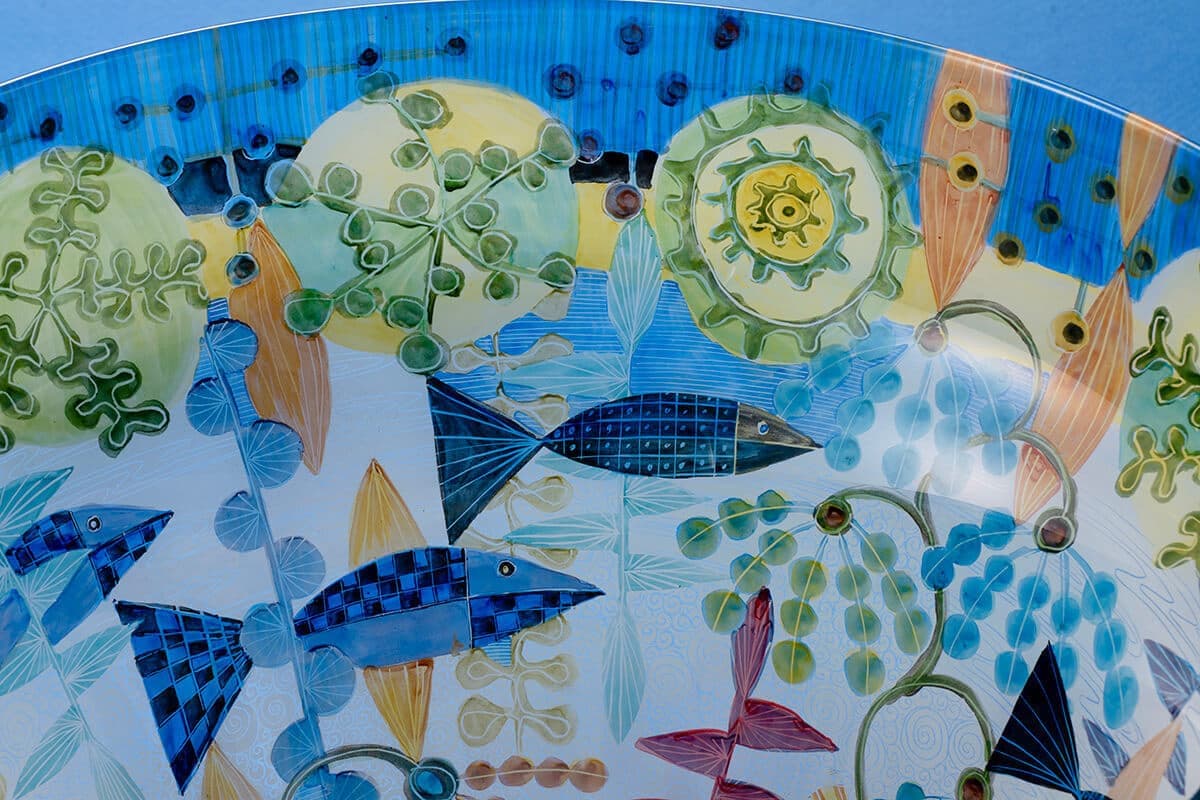 林久美子｜ガラス