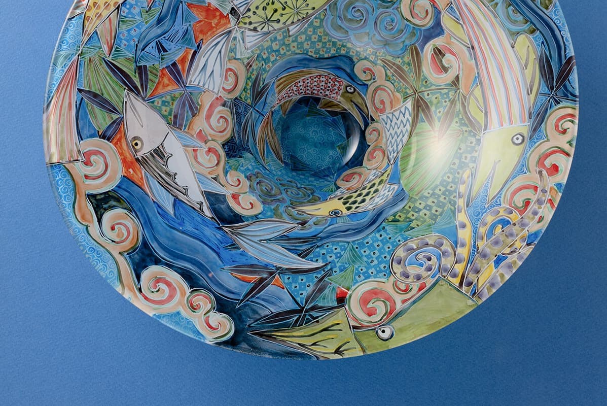 林久美子｜ガラス