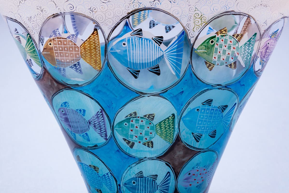 林久美子｜ガラス