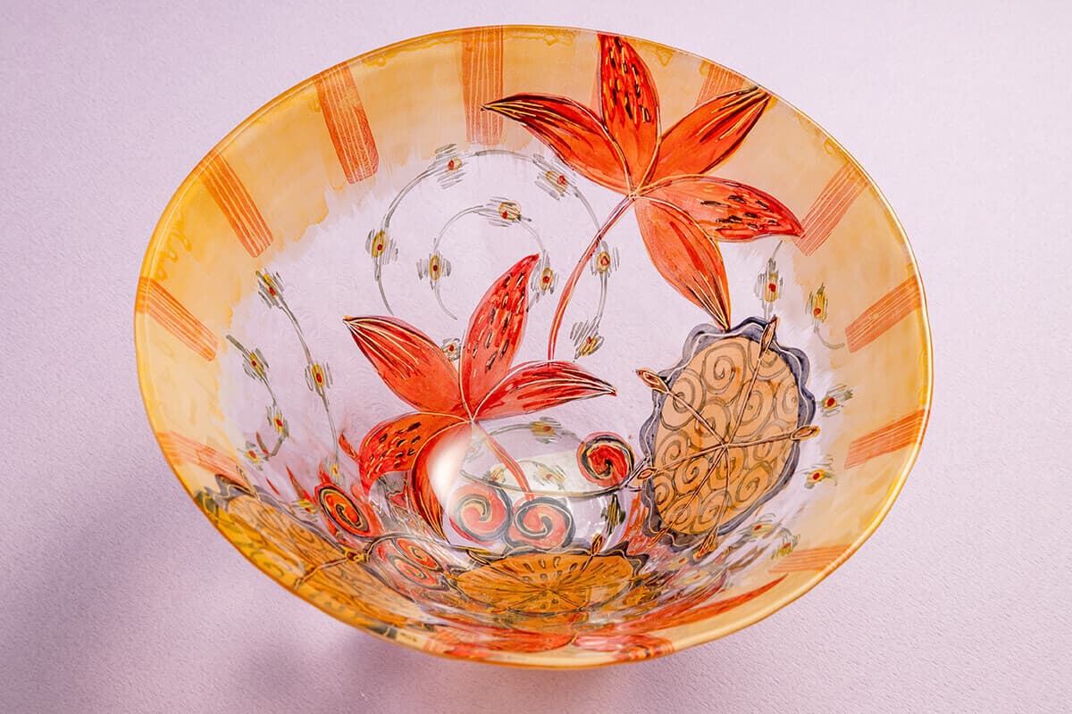 林久美子｜ガラス