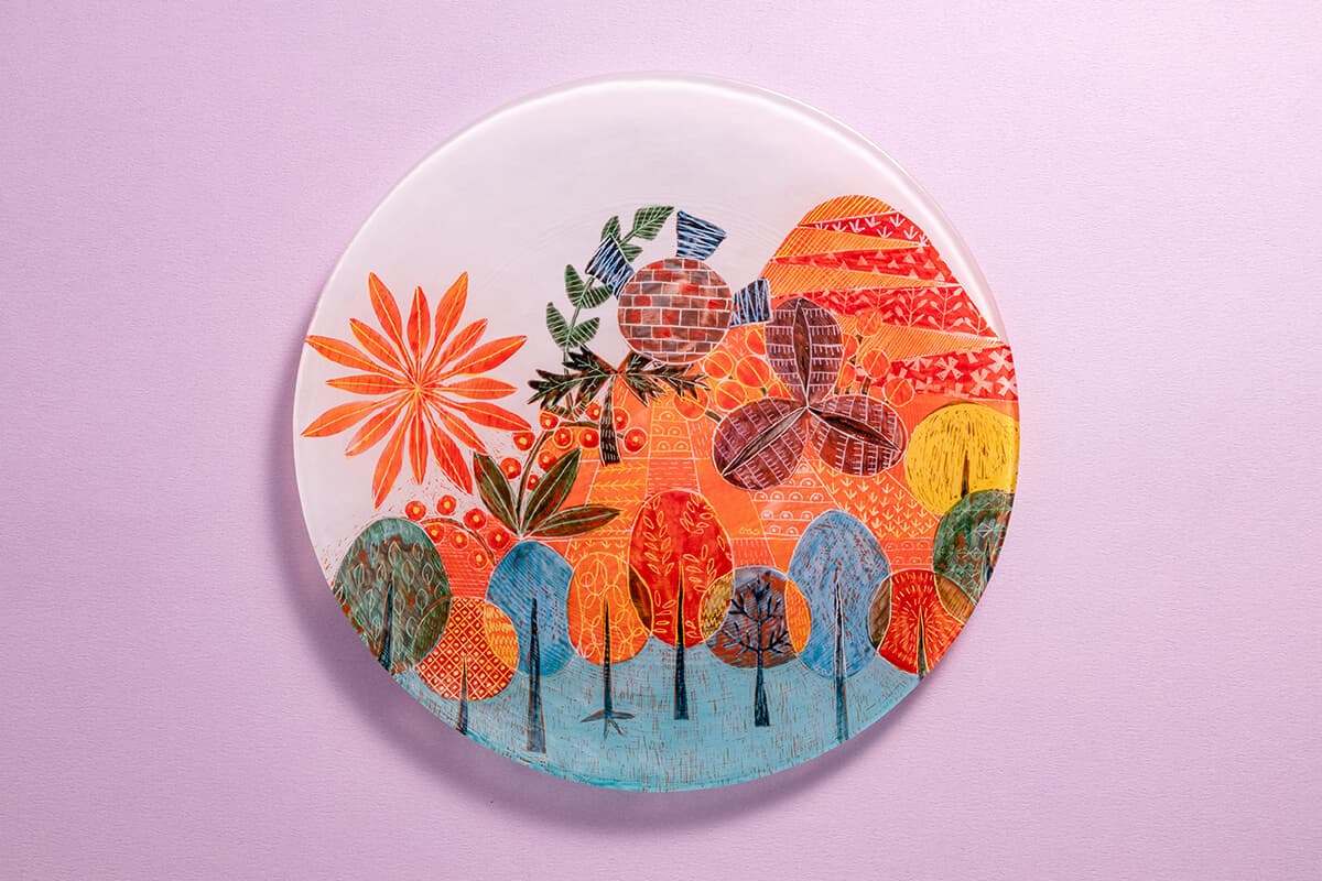 林久美子｜ガラス