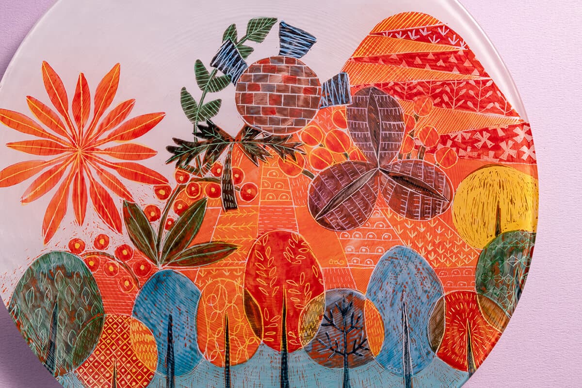 林久美子｜ガラス