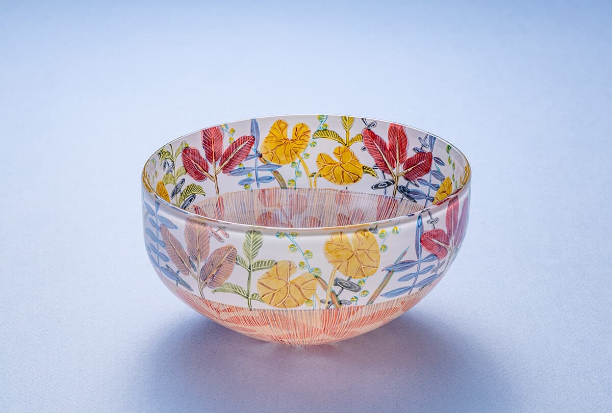 林久美子｜ガラス