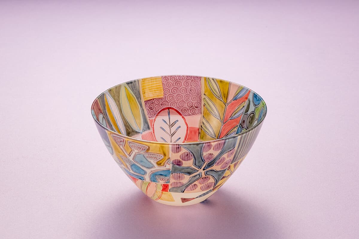 林久美子｜ガラス