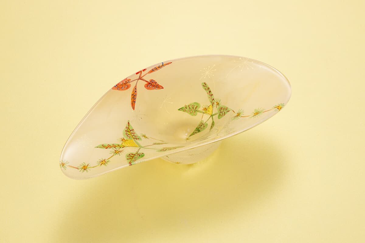 林久美子｜ガラス