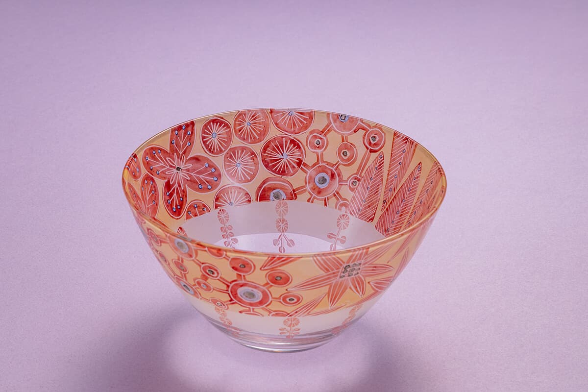 林久美子｜ガラス