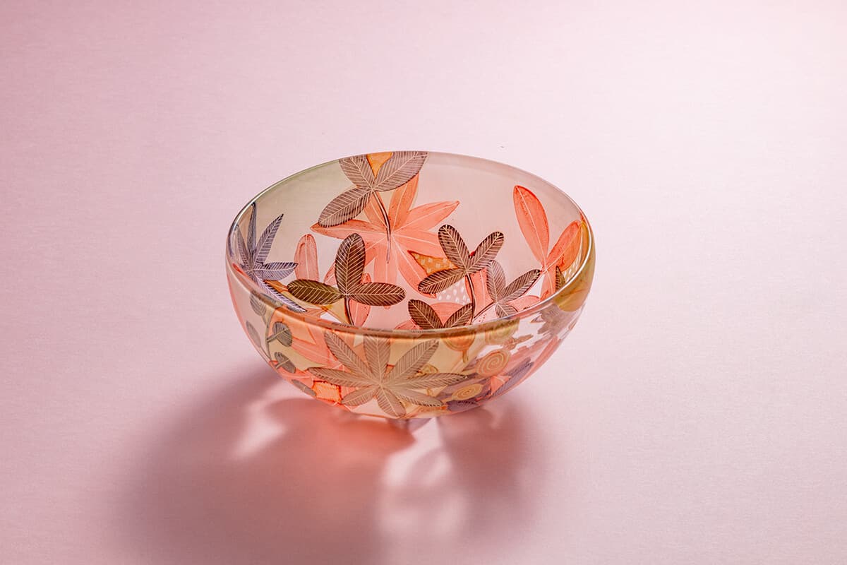 林久美子｜ガラス