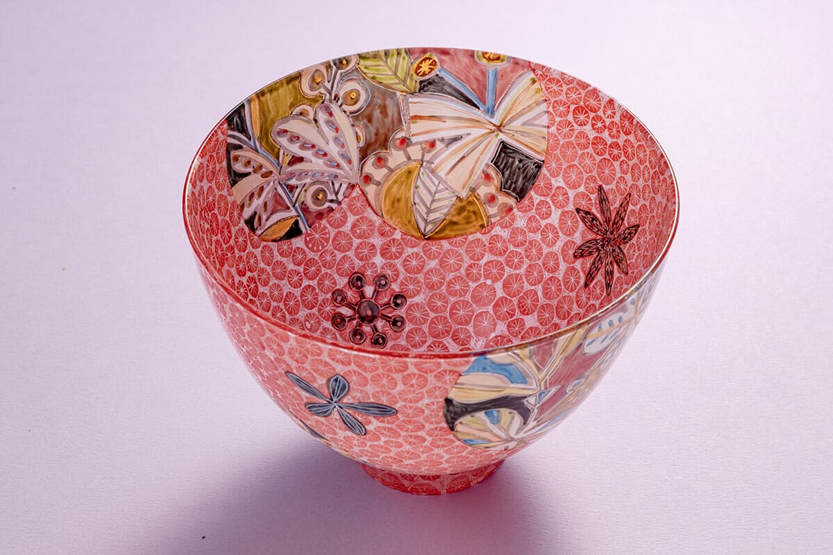 林久美子｜ガラス