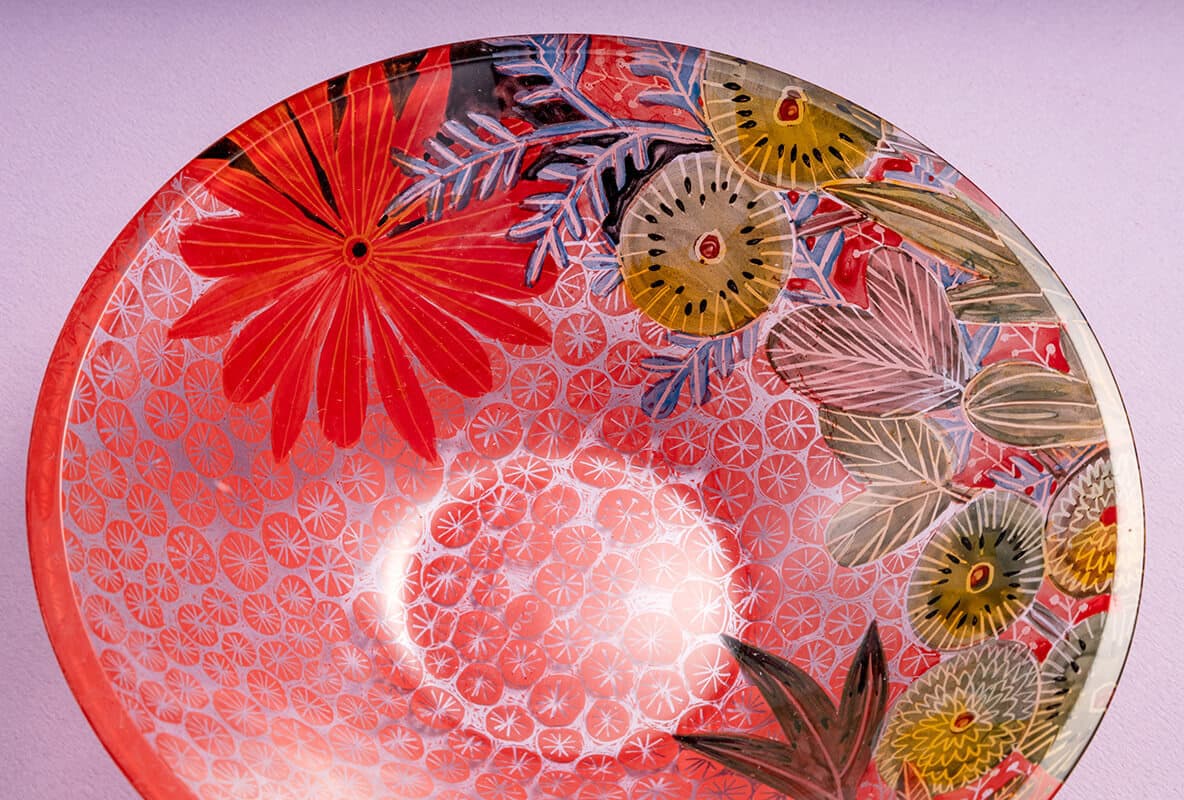 林久美子｜ガラス