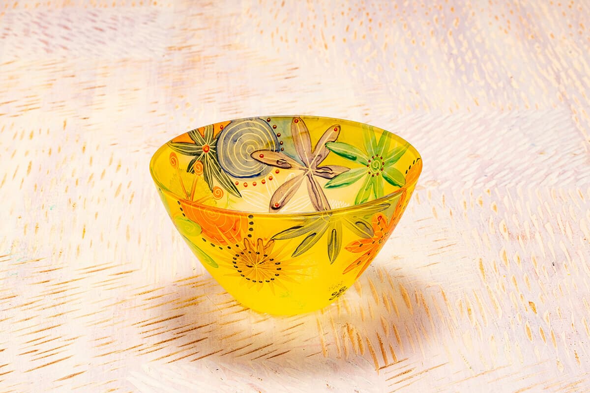 林久美子｜ガラス