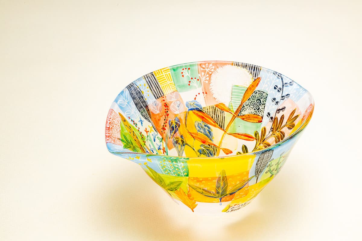 林久美子｜ガラス