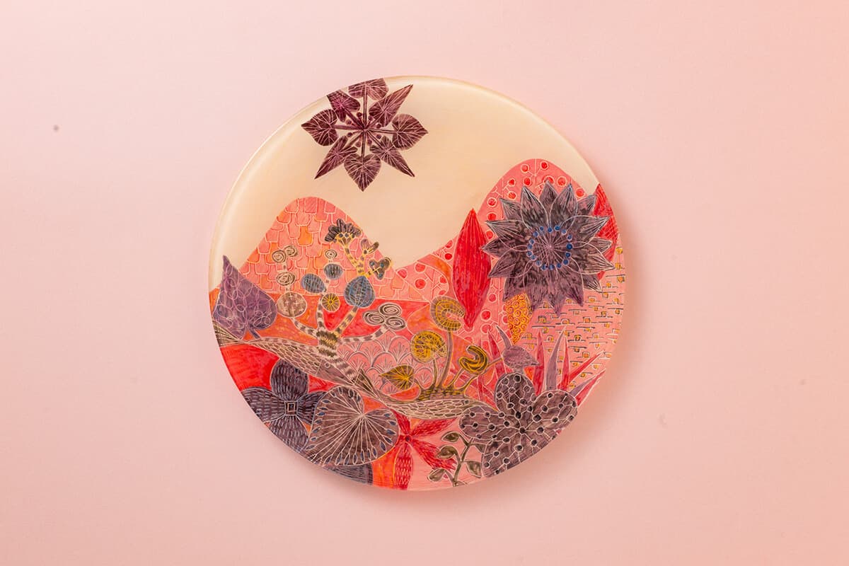 林久美子｜ガラス