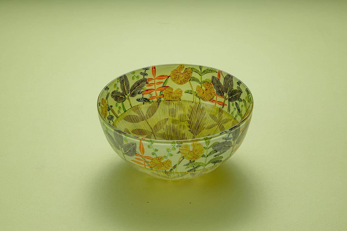 林久美子｜ガラス