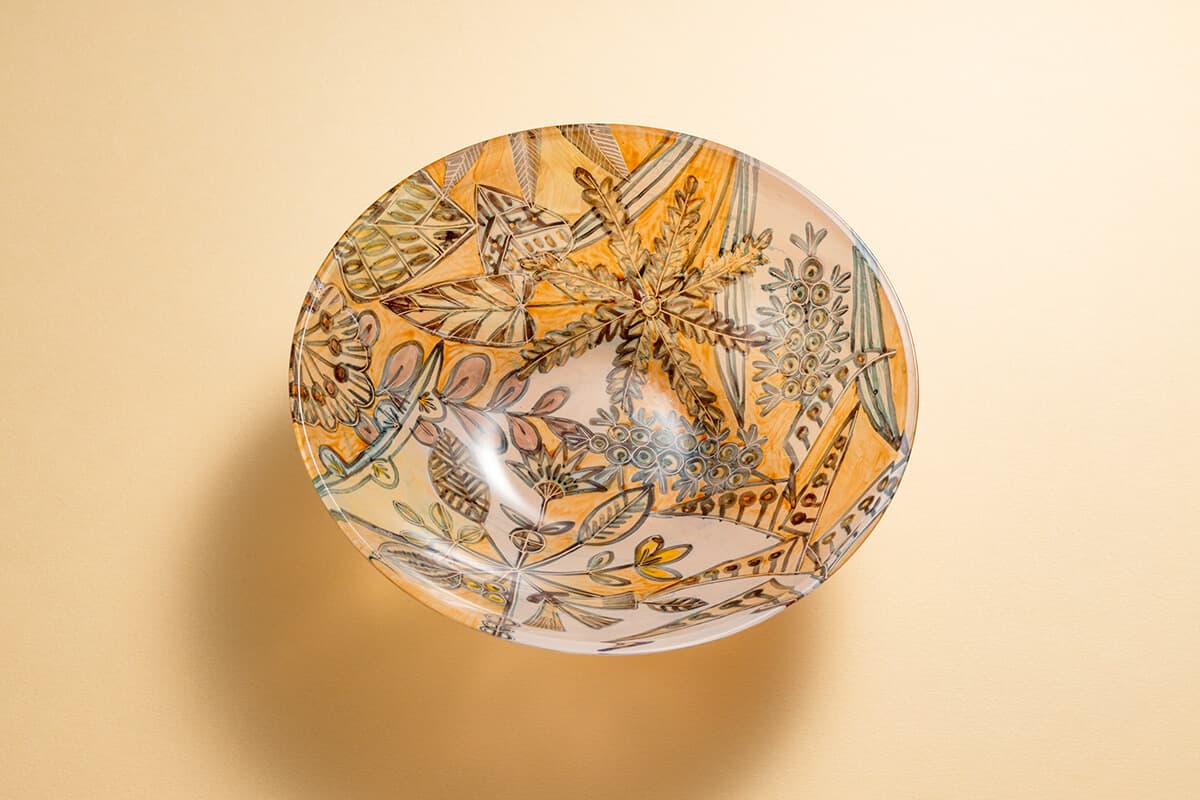 林久美子｜ガラス